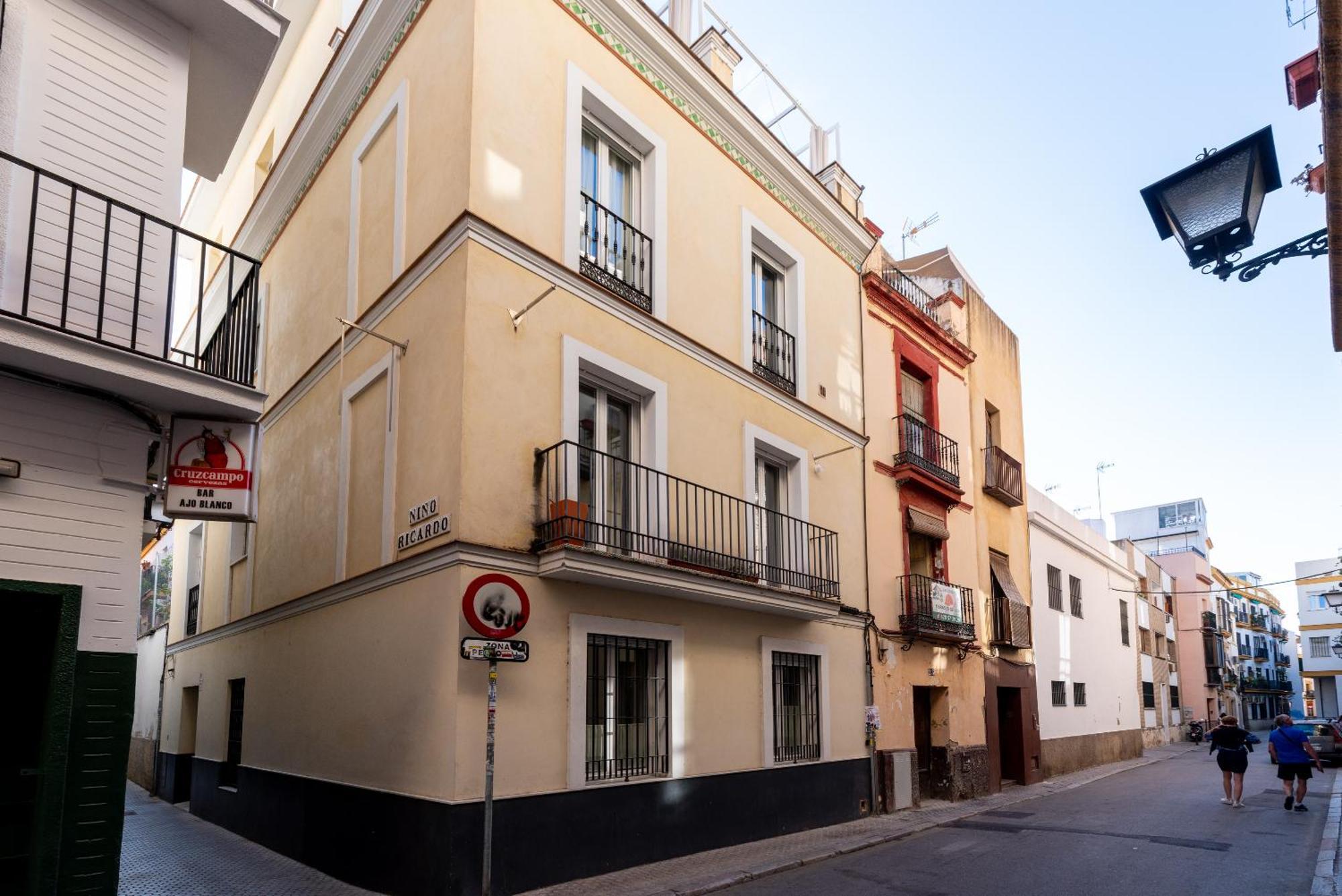סביליה Veoapartment Alhondiga Primero מראה חיצוני תמונה